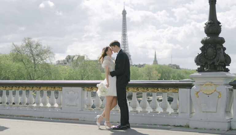 Elegant & natural wedding film in France